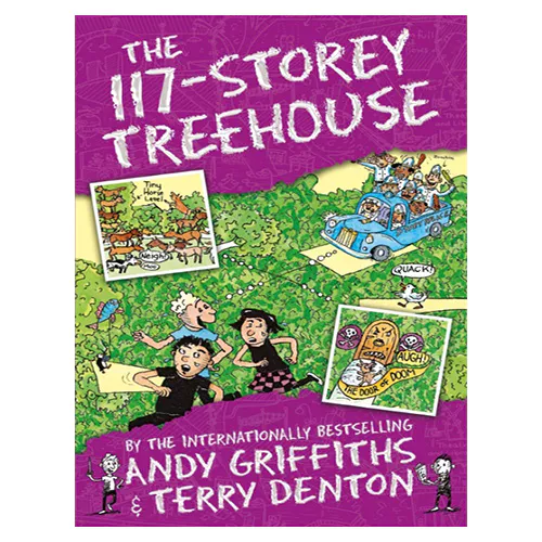 The 117-Storey Treehouse (Paperback, 영국판)
