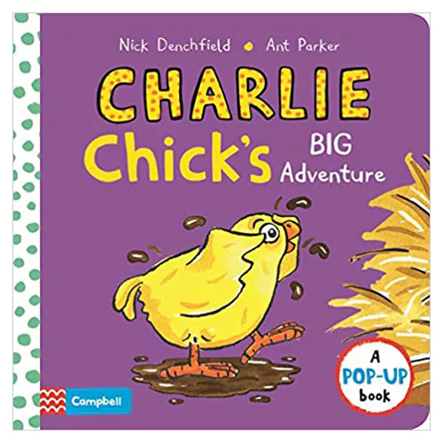 Pictory Infant &amp; Toddler-28 / Charlie Chick&#039;s Big Adventure (Pop-Up)