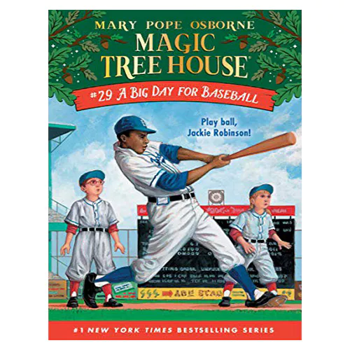 Magic Tree House #29 / A Big Day for Baseball
