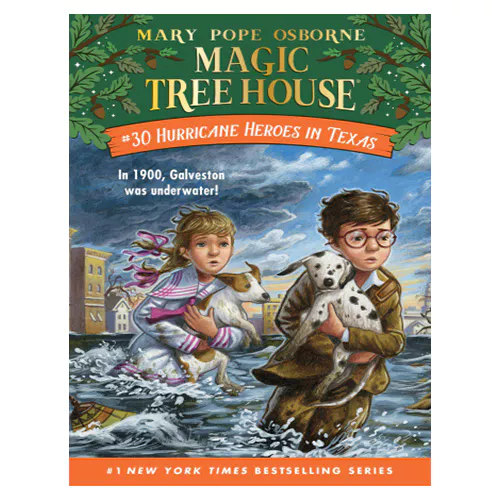 Magic Tree House #30 / Hurricane Heroes in Texas