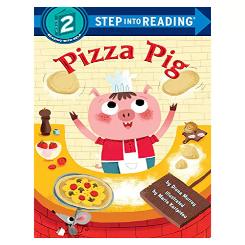 Step into Reading Step2 / Pizza Pig