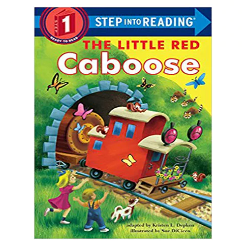 Step into Reading Step1 / The Little Red Caboose