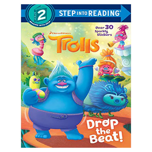 Step into Reading Step2 / Drop the Beat! (DreamWorks Trolls)