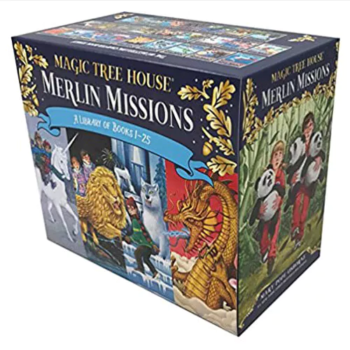 Magic Tree House Merlin Missions Boxset (Paperback 1~25) (New)