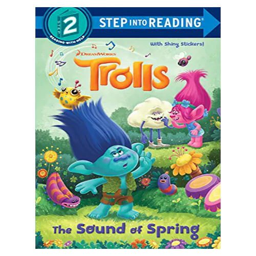 Step into Reading Step2 / The Sound of Spring (DreamWorks Trolls)