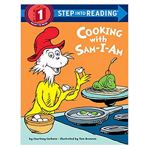 Step into Reading Step1 / Cooking with Sam-I-Am