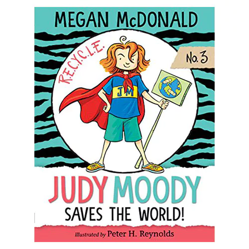 Judy Moody #03 / Judy Moody Saves the World! (New)