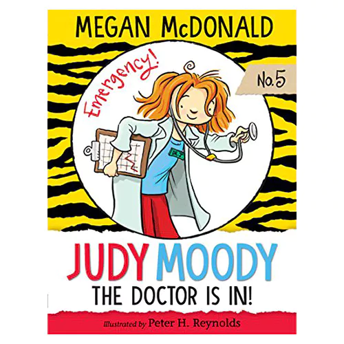 Judy Moody #05 / The Doctor Is In! (New)
