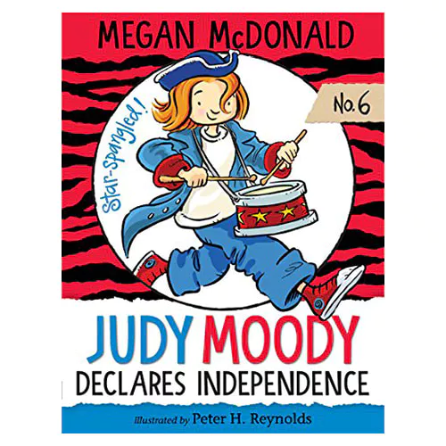Judy Moody #06 / Judy Moody Declares Independ (New)