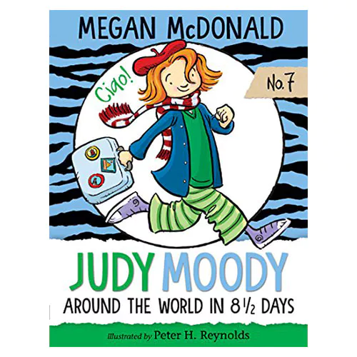 Judy Moody #07 / Around the World in 8 1/2 Da (New)