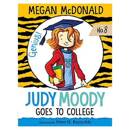 Judy Moody #08 / Judy Moody Goes to College (New)