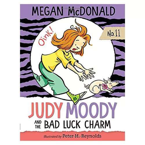 Judy Moody #11 / Judy Moody Bad Luck Charm (New)