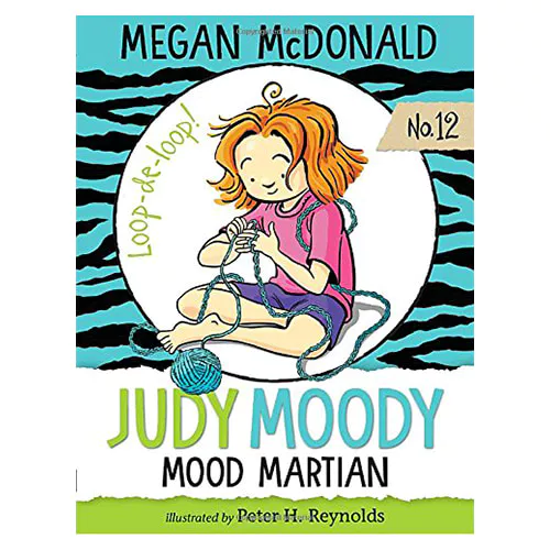 Judy Moody #12 / Judy Moody Mood Martian (New)