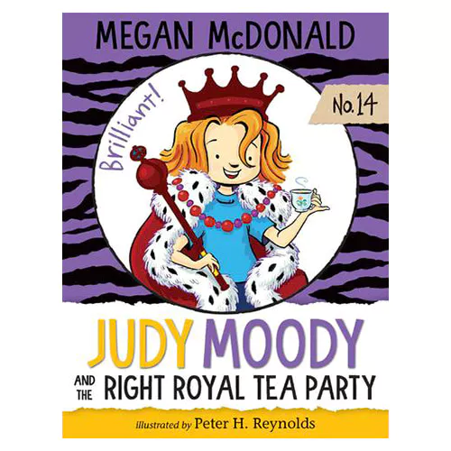 Judy Moody #14 / Judy Moody and the Right Royal Tea Party (New)