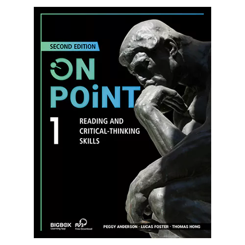 On Point 1 - Reading and Critical Thinking Skills Student&#039;s Book (2nd Edition)