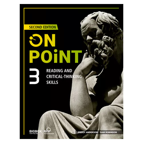 On Point 3 - Reading and Critical Thinking Skills Student&#039;s Book (2nd Edition)