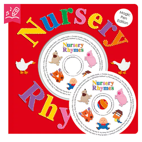 노부영 세이펜 Nursery Rhymes (Board Book+CD)