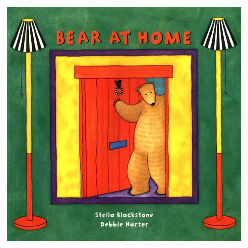 Pictory Pre-Step-18 / Bear at Home (Paperback)