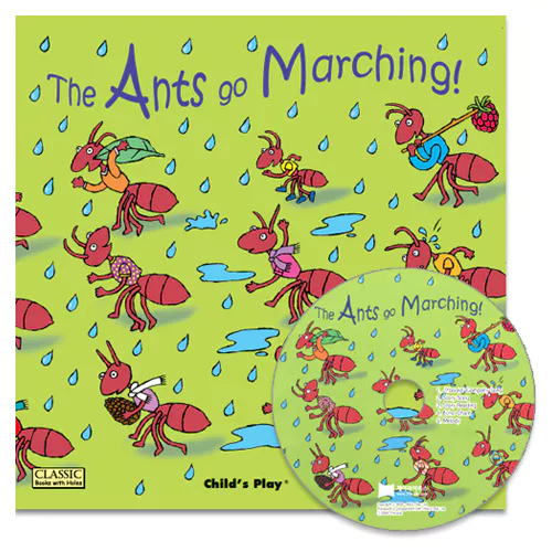 노부영 마더구스 세이펜 The Ants Go Marching (Paperback+CD)