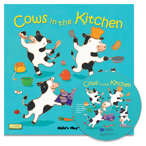 노부영 마더구스 세이펜 Cows in the Kitchen (Paperback+CD)