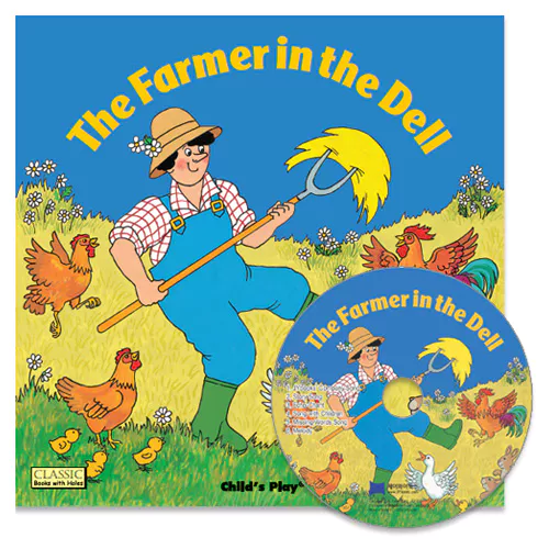 노부영 마더구스 세이펜 Farmer in the Dell, The (Paperback+CD)