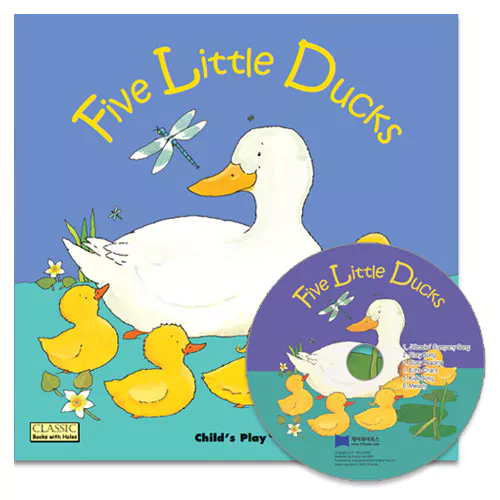 노부영 마더구스 세이펜 Five Little Ducks (Paperback+CD)