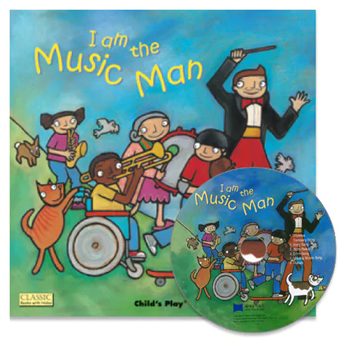 노부영 마더구스 세이펜 I Am the Music Man (Paperback+CD)