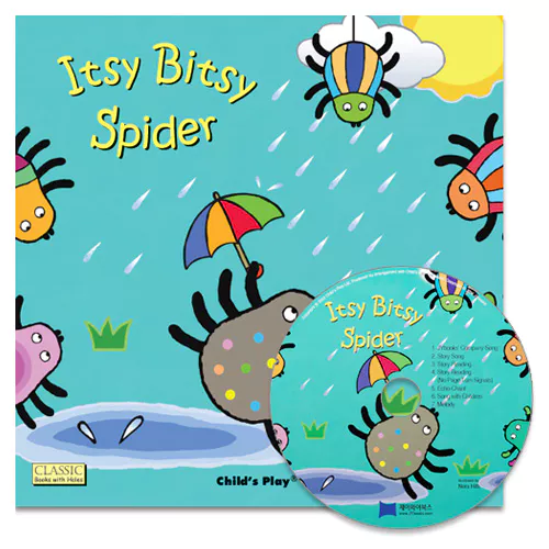 노부영 마더구스 세이펜 Itsy Bitsy Spider (Paperback+CD)