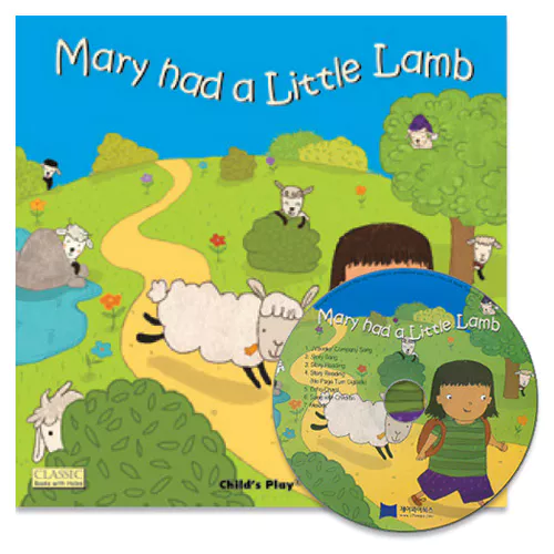 노부영 마더구스 세이펜 Mary Had a Little Lamb (Paperback+CD)