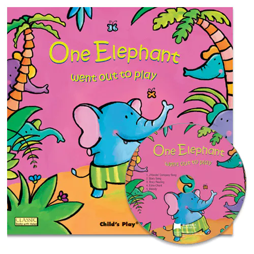 노부영 마더구스 세이펜 One Elephant Went Out to Play (Paperback+CD)