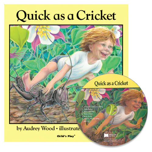 노부영 수퍼베스트 세이펜 Quick as a Cricket (Paperback+CD)