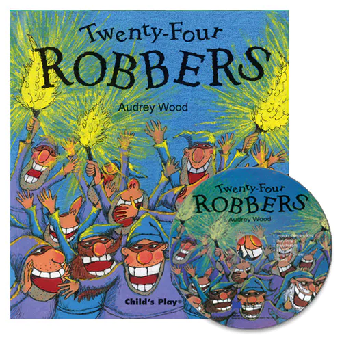노부영 세이펜 Twenty-Four Robbers (Paperback+CD)