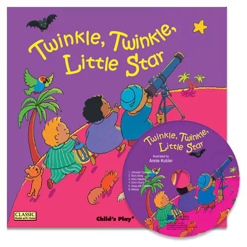 노부영 마더구스 세이펜 Twinkle, Twinkle, Little Stars (Paperback+CD)