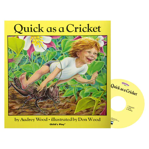 Pictory 1-01 CD Set / Quick As a Cricket