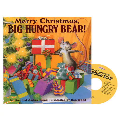 Pictory 1-11 CD Set / Merry Christmas, Big Hungry Bear! (Paperback)