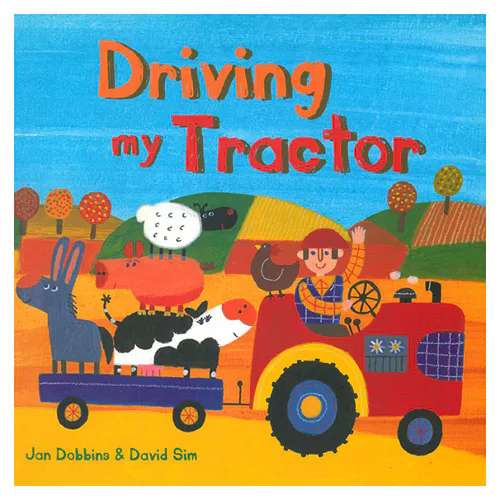 Pictory Pre-Step-58 / Driving My Tractor (Paperback)