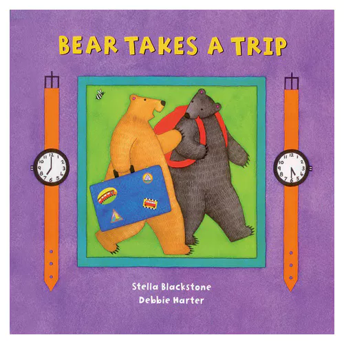 Pictory Pre-Step-06 / Bear Takes a Trip (Paperback)