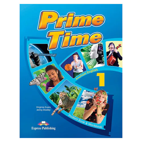 Prime Time 1 Us Student&#039;s Book &amp; Workbook