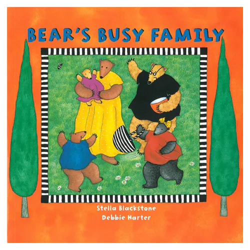 Pictory Pre-Step-17 / Bear&#039;s Busy Family (Paperback)