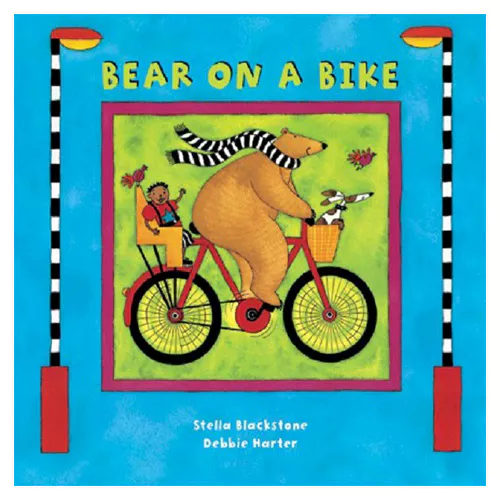 Pictory Pre-Step-28 / Bear on A Bike (Paperback)