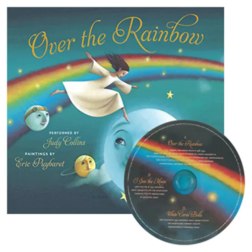 노부영 Over the Rainbow (Hardcover+CD)