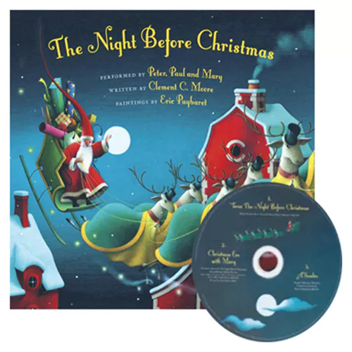 노부영 The Night Before Christmas (Hardcover+CD)