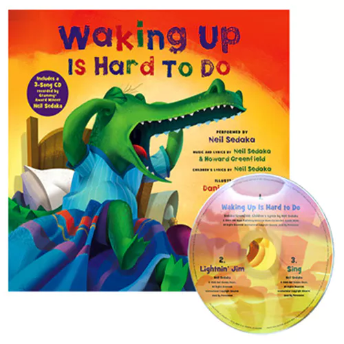 노부영 Waking Up Is Hard To Do (Hardcover+CD)