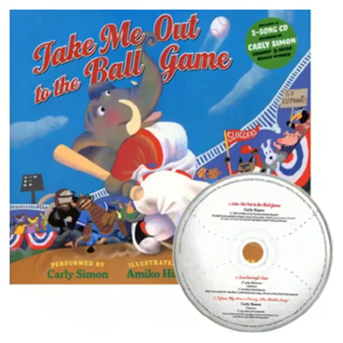 노부영 Take Me Out to the Ball Game (Hardcover+CD)