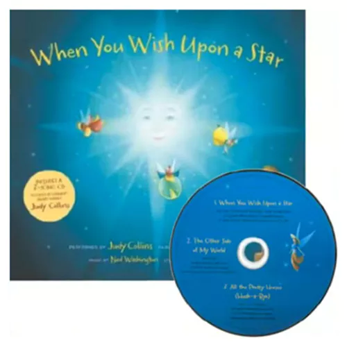 노부영 When You Wish Upon a Star (Hardcover+CD)