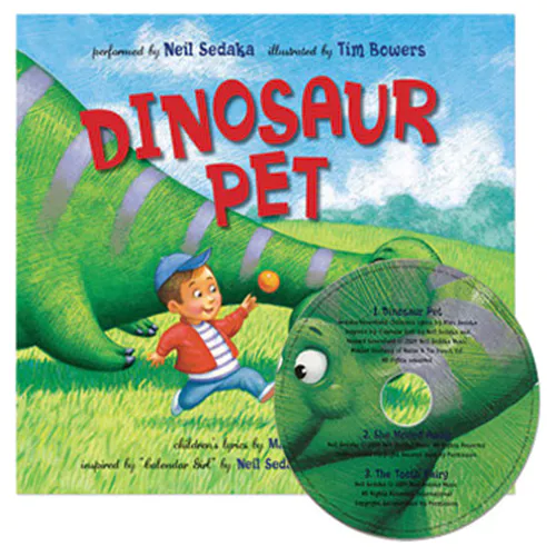 노부영 Dinosaur Pet (Hardcover+CD)