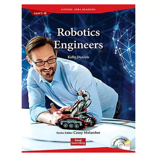 Future Jobs Readers 1-01 / Robotics Engineers (Paperback+CD)