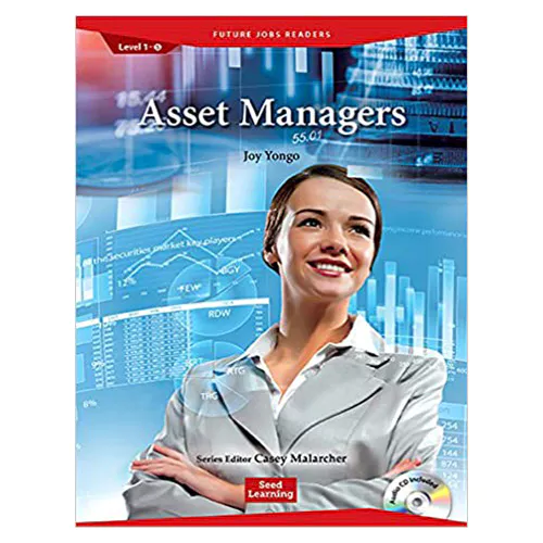 Future Jobs Readers 1-05 / Asset Managers (Paperback+CD)