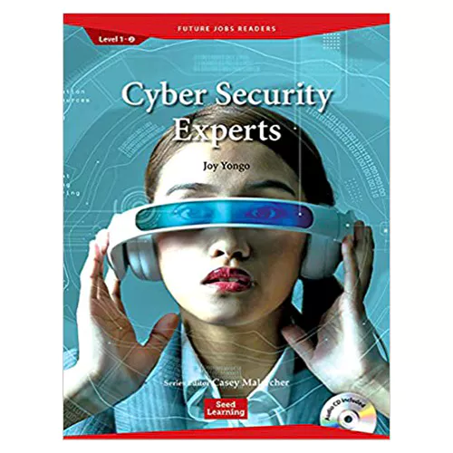 Future Jobs Readers 1-02 / Cyber Security Experts (Paperback+CD)