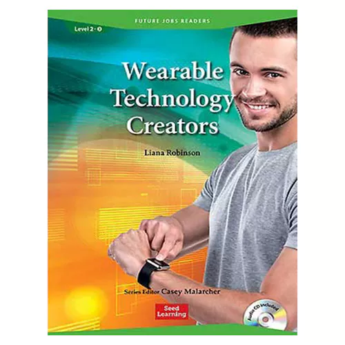 Future Jobs Readers 2-03 / Wearable Technology Creators (Paperback+CD)
